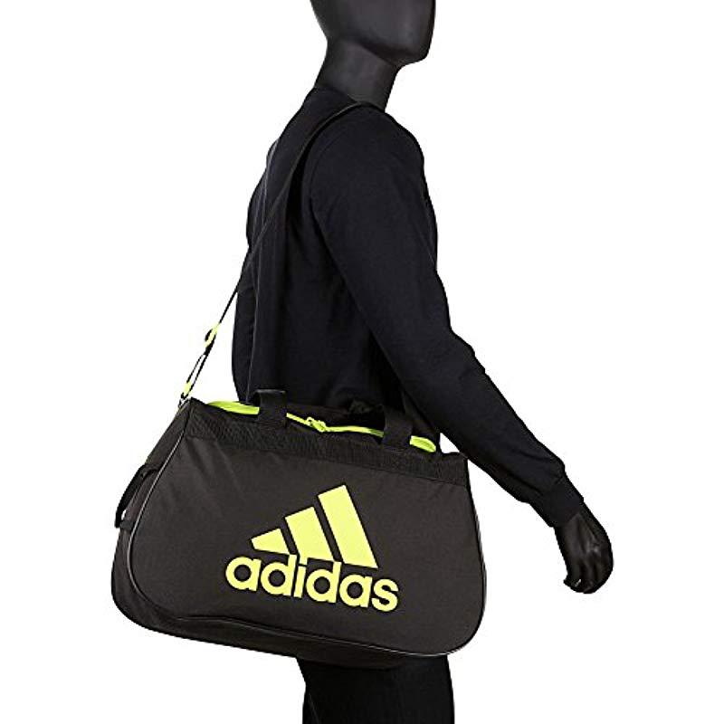 adidas Diablo Small Duffel Bag in Green | Lyst