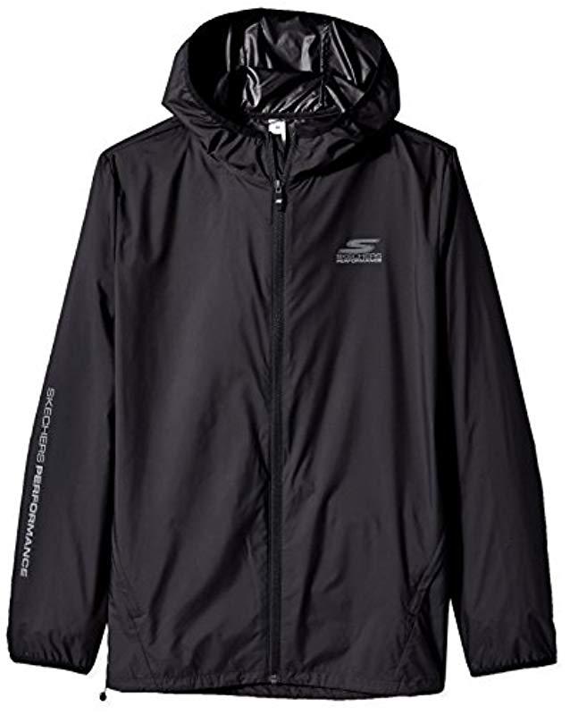 skechers running jacket