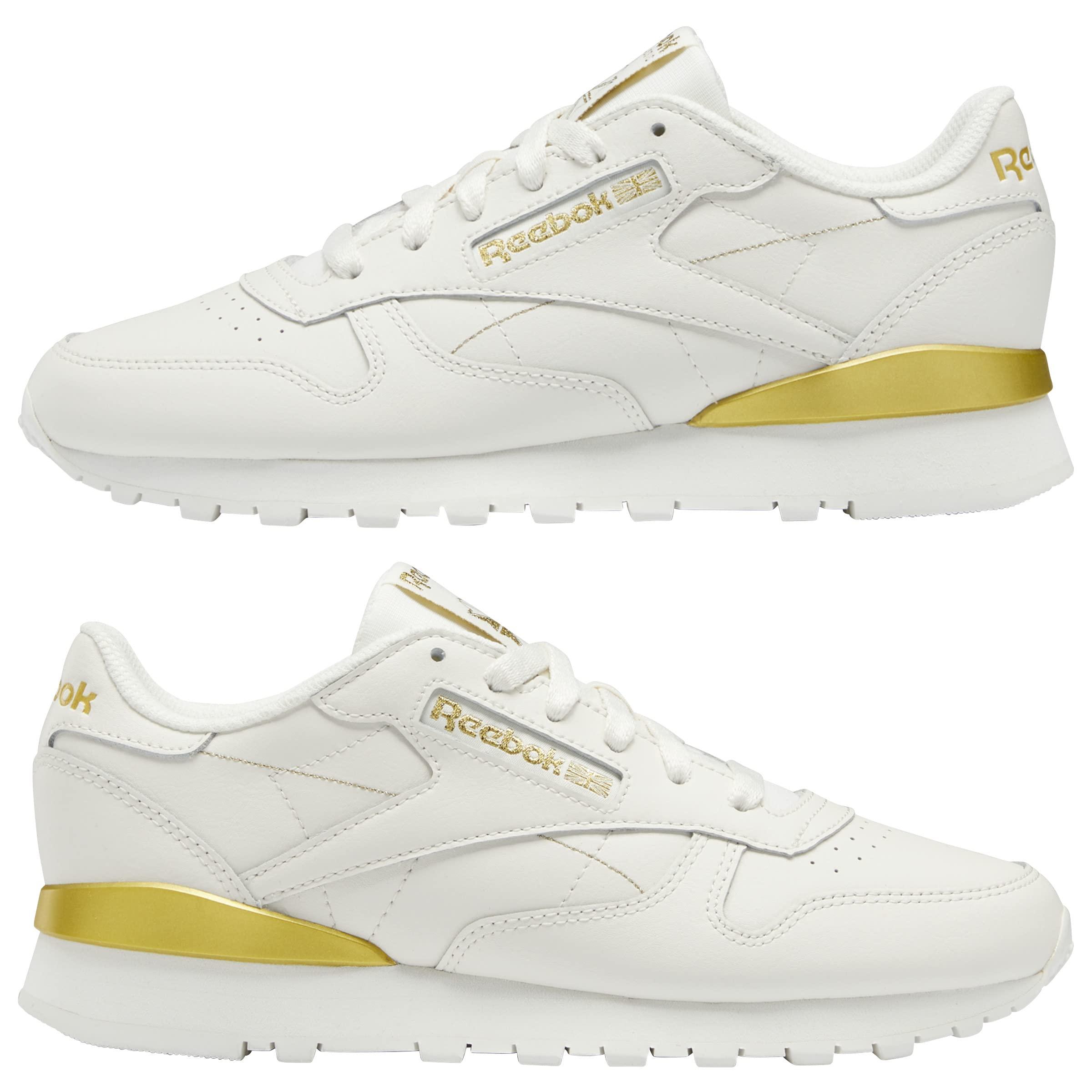 Reebok Klassieke Leren Sneaker Voor in het Wit | Lyst NL