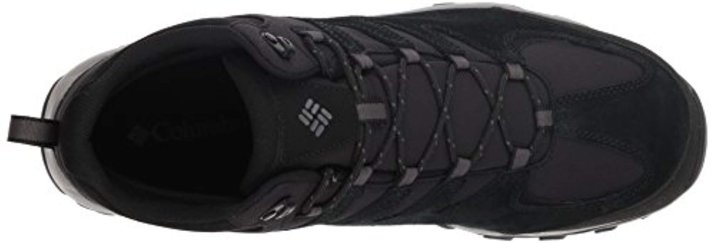 columbia men's buxton peak mid waterproof hiking boot