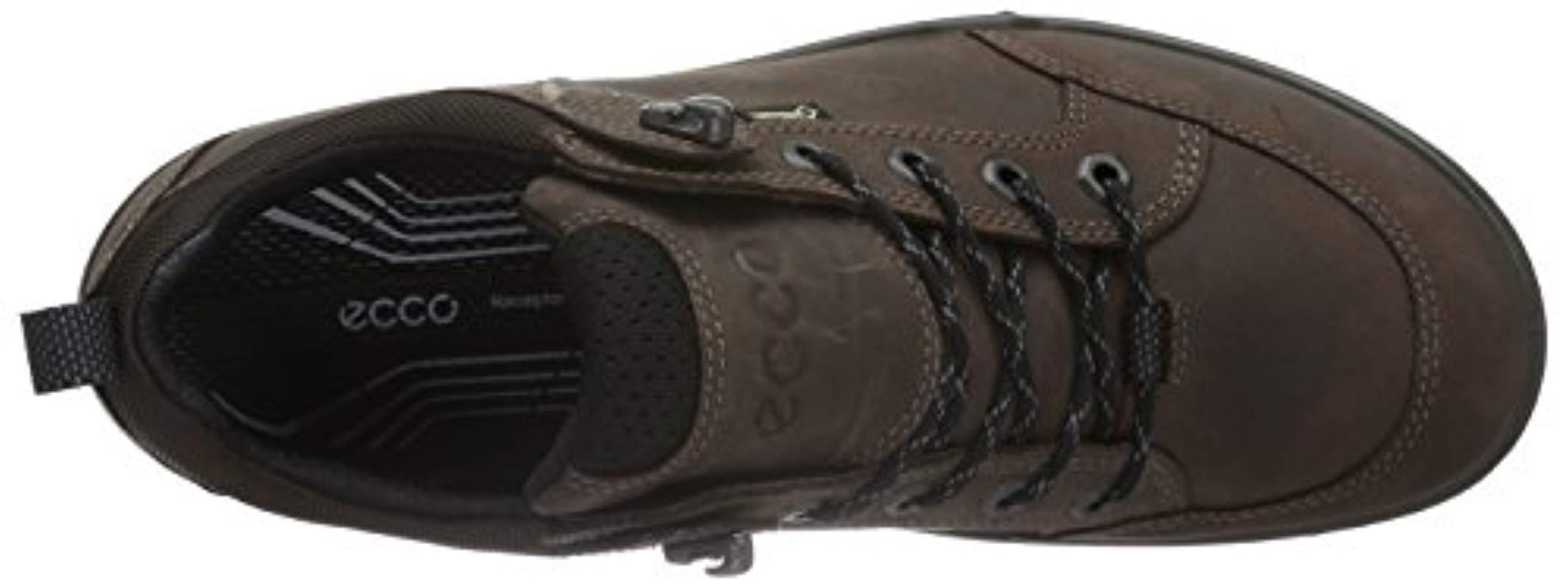 Ecco Leather Expedition Iii Low Gore-tex Hiking Boot Shoe in Black for Men  - Lyst