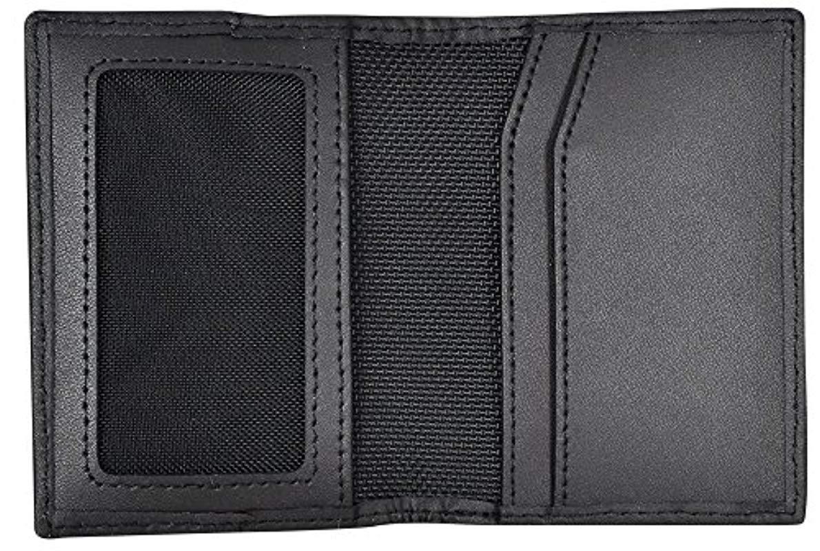 Nike Ballistic Nylon Front-pocket Wallet in Black for Men | Lyst