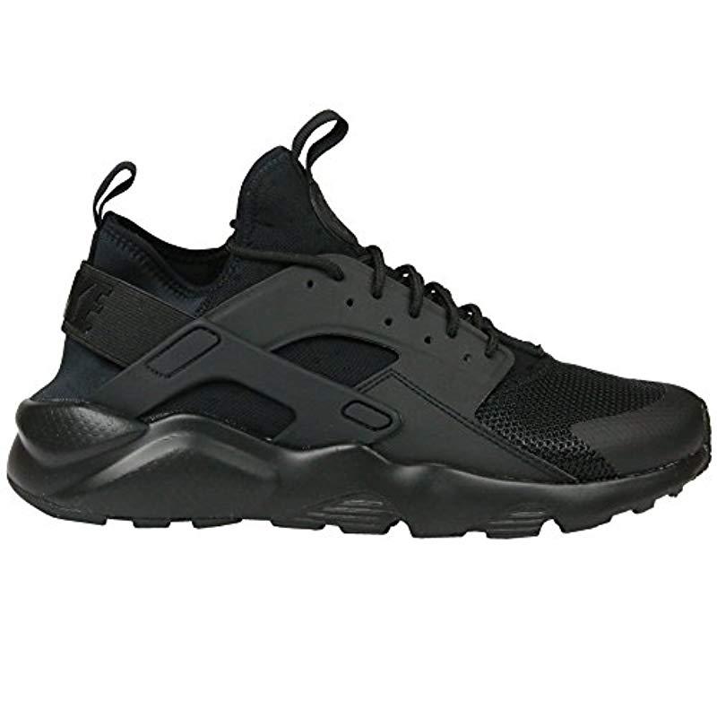 Nike Synthetic Huarache Run Ultra Ps Trainers Black for Men | Lyst UK