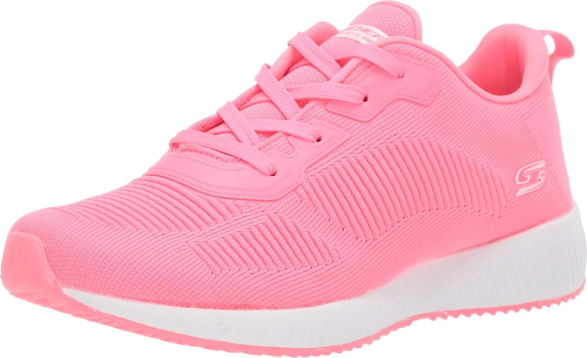 Skechers Bobs Squad Glowrider Sneaker in Pink White (Pink) - Save 37% ...