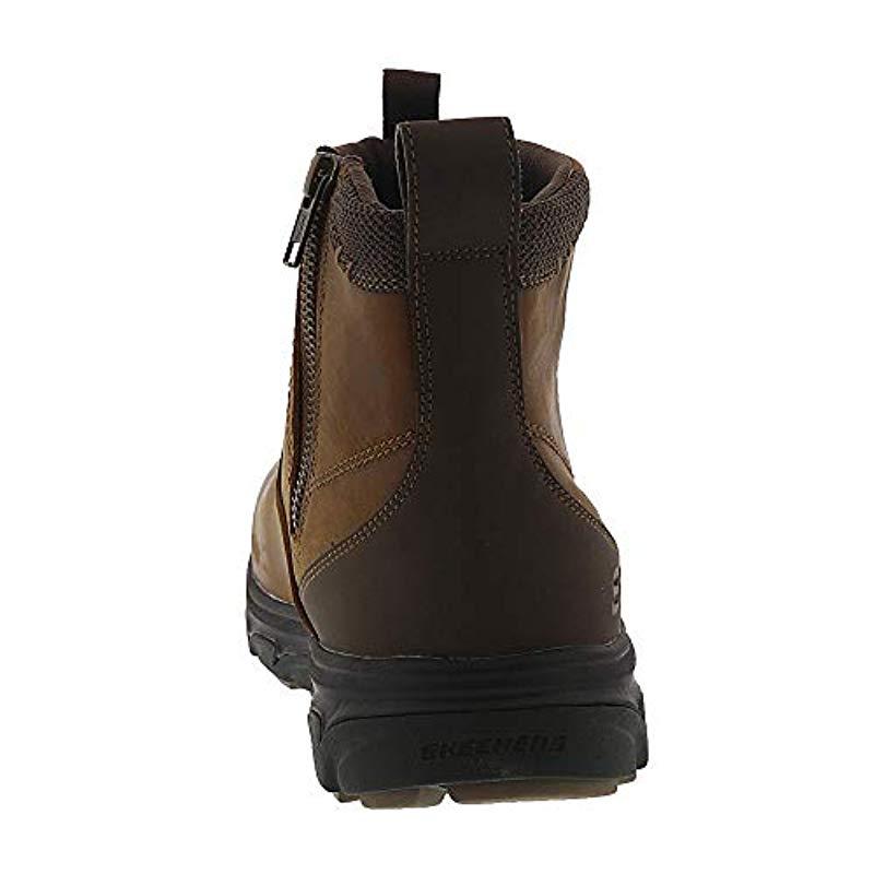 skechers usa men's resment korver chukka boot