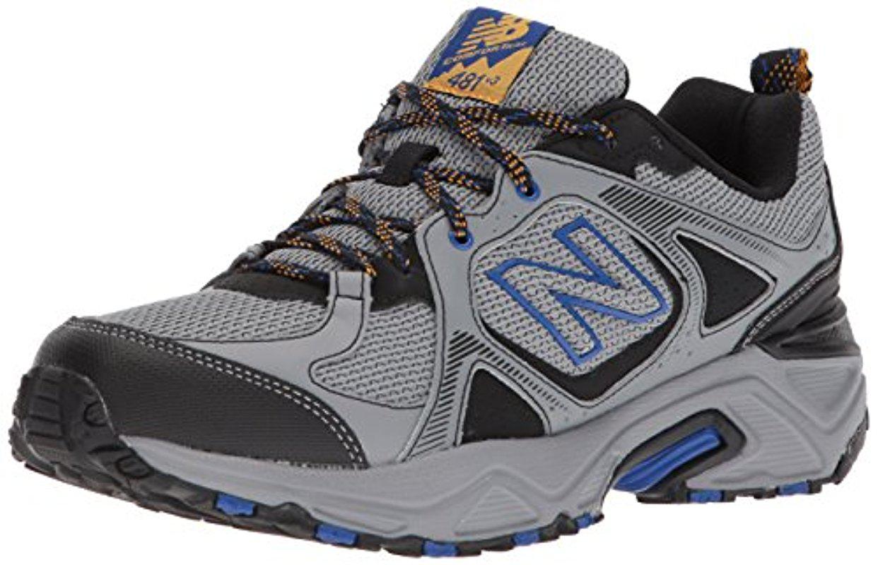 New Balance Felt 481v3 Cushioning Trail Running Shoe for Men - Lyst