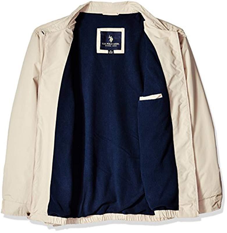 fleece lined golf jackets