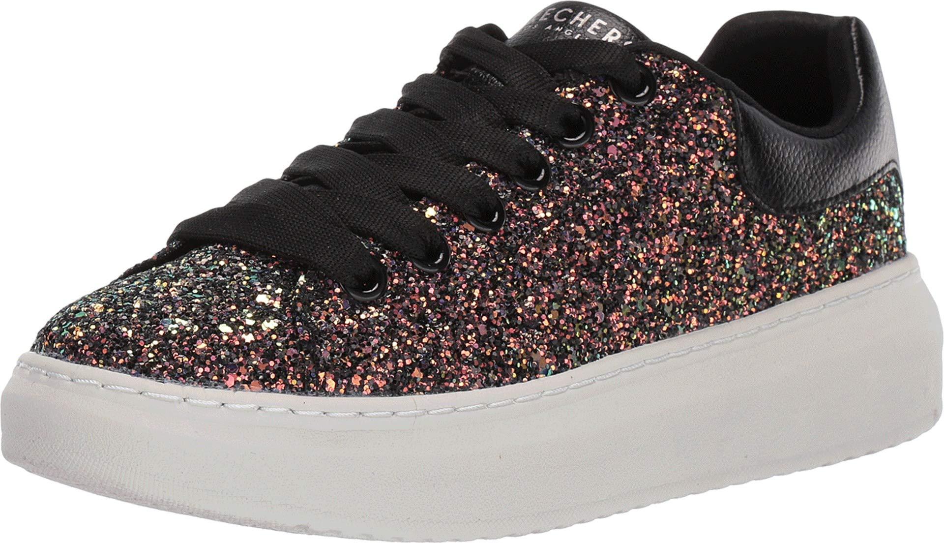 skechers glitter rockers