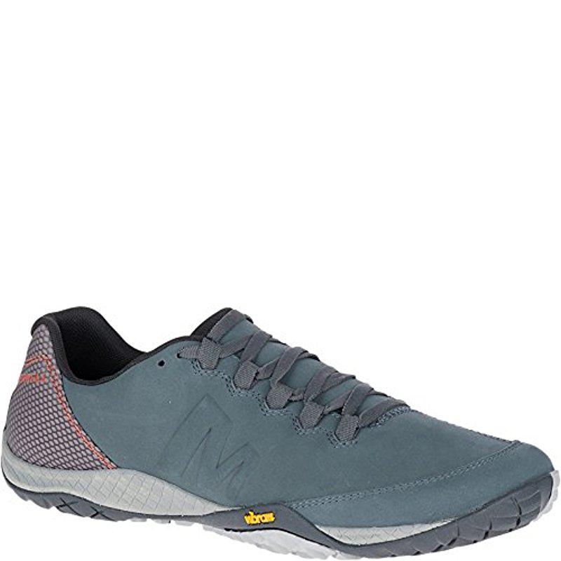 merrell men's parkway emboss leather sneaker