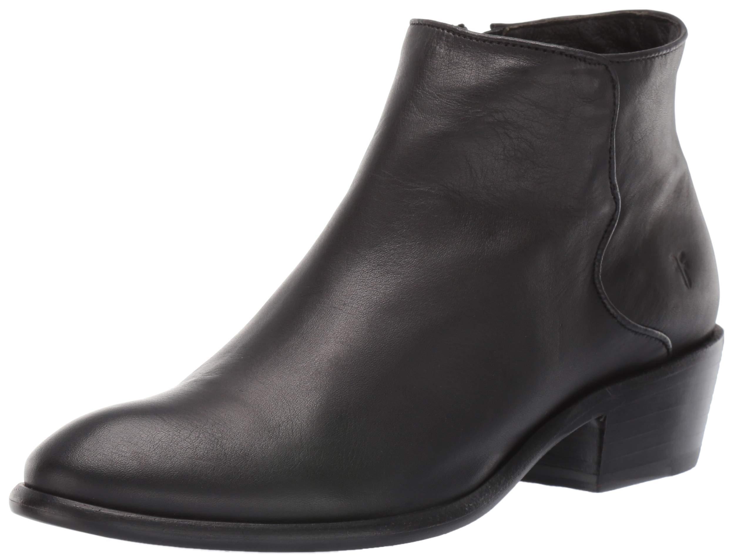 frye carson piping bootie reviews