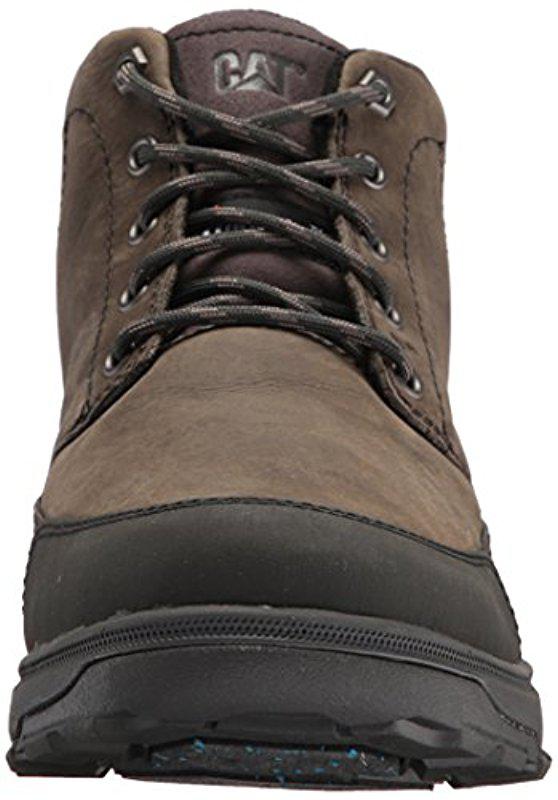 caterpillar drover ice  winter boots