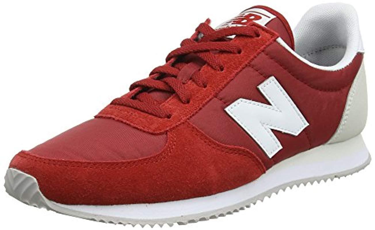 Shetland Vermoorden India New Balance Damen 220 Sneaker, Schwarz, Medium in Rot | Lyst DE