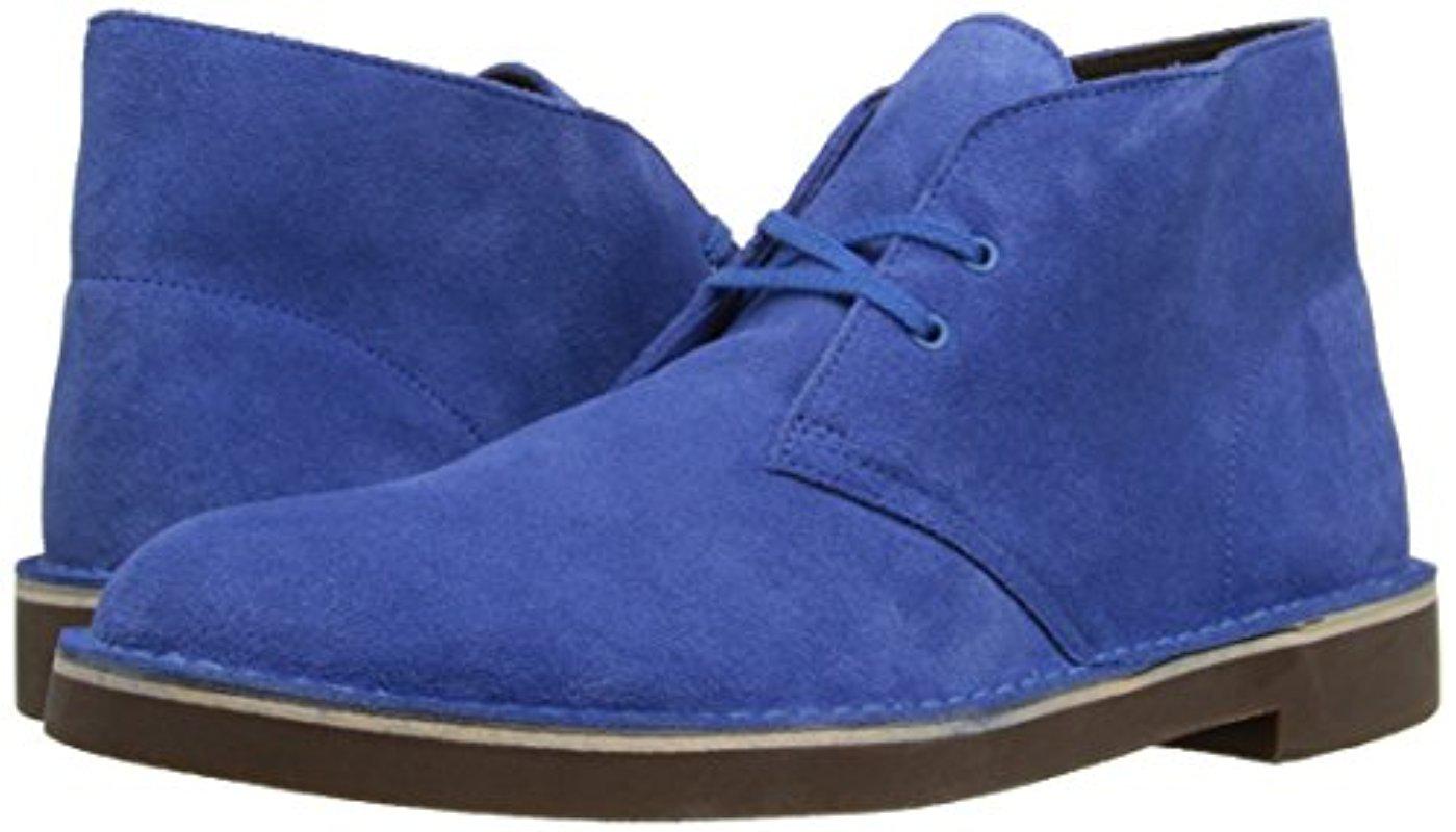 clarks bushacre 2 mens blue