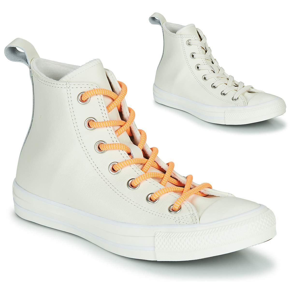 converse egret leather
