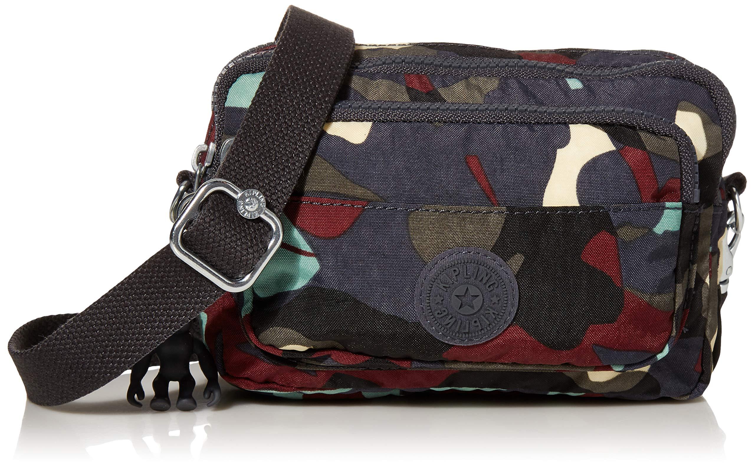Kipling Synthetic Multiple 2-in-1 Convertible Bag in Camo Leather ...