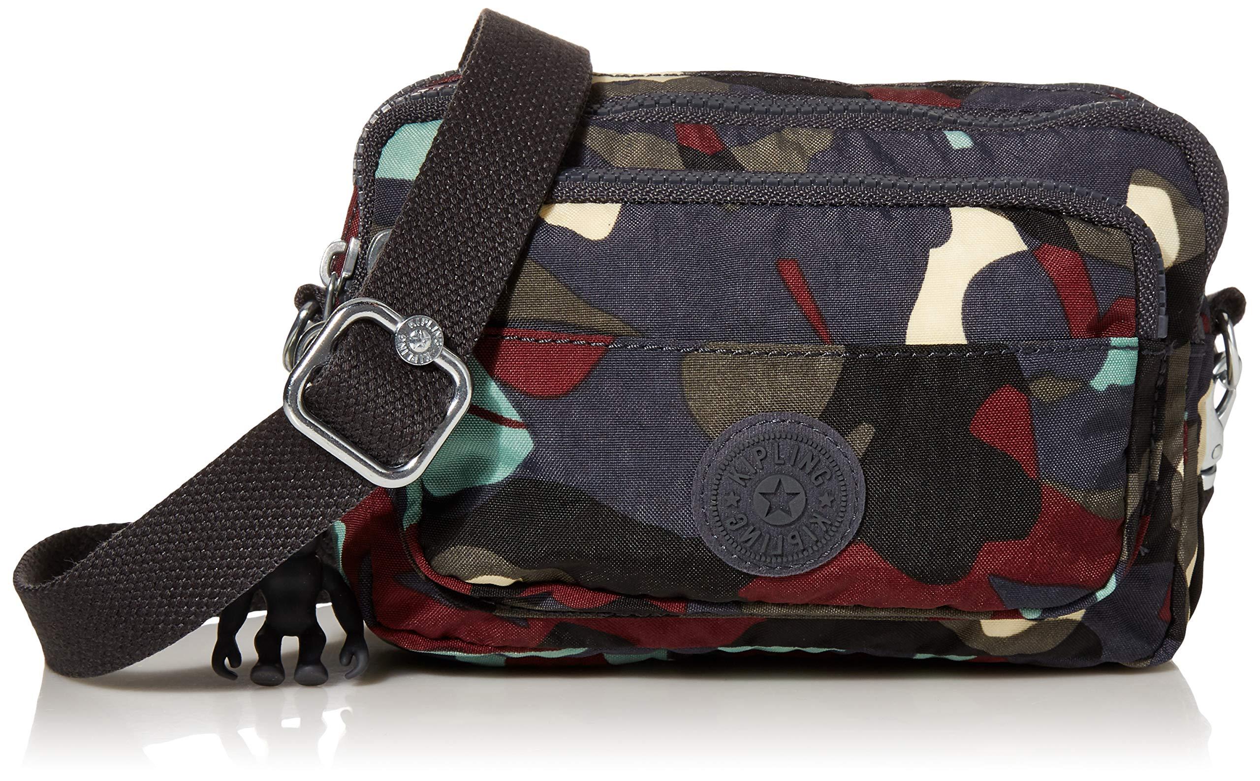 Kipling Synthetic Multiple 2in1 Convertible Bag in Camo Leather (Black) Save 5 Lyst