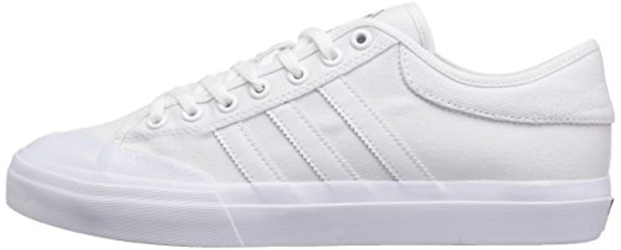 adidas Matchcourt Fashion Sneakers in White/White/White (White) for Men |  Lyst