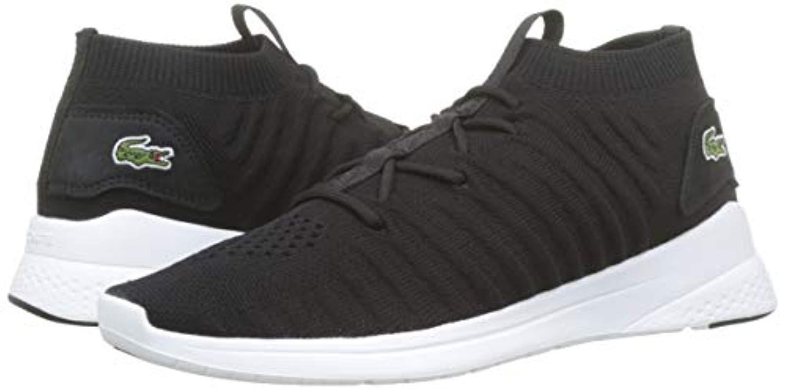 Lacoste Lt Fit-flex 319 1 Sfa Trainers in Black - Lyst