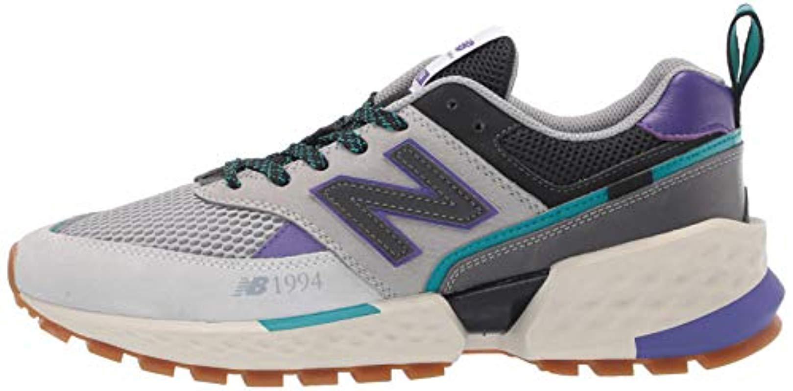 new balance 572 metallic