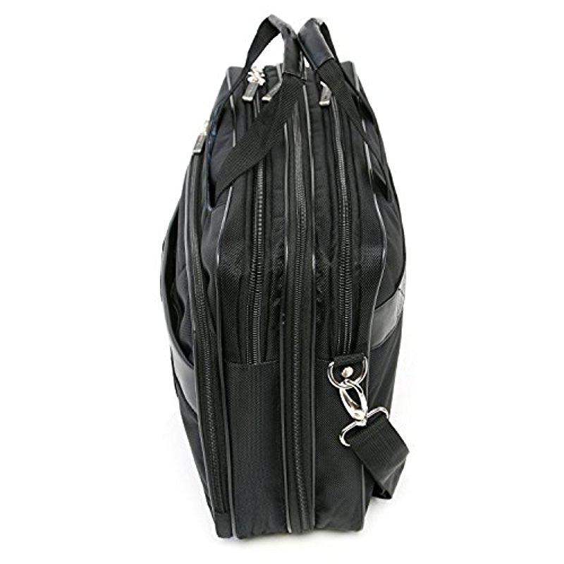 perry ellis briefcase