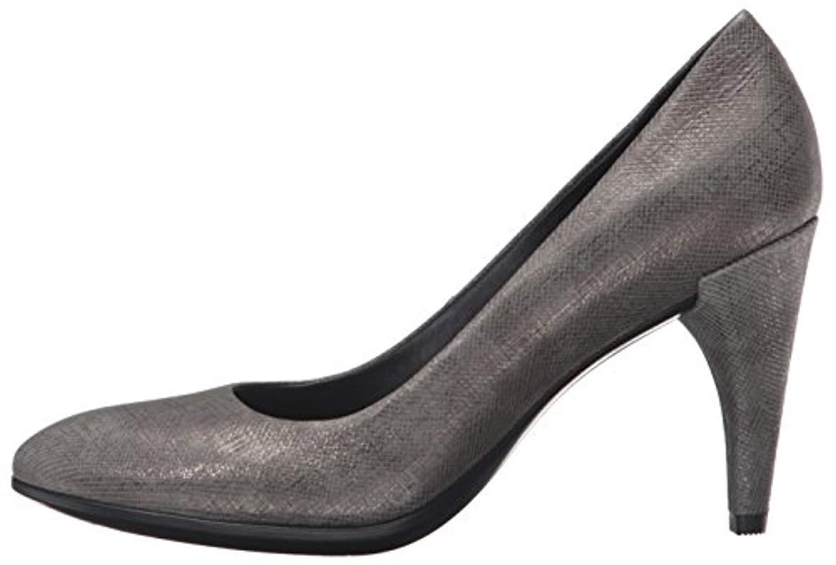 ecco pumps grey