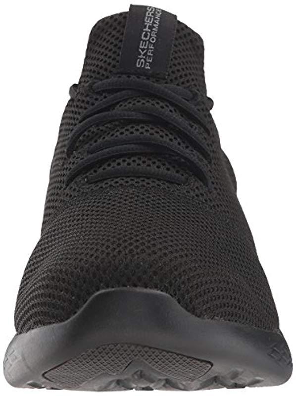 Skechers Go Run 600 55076 Sneaker in Black for Men | Lyst