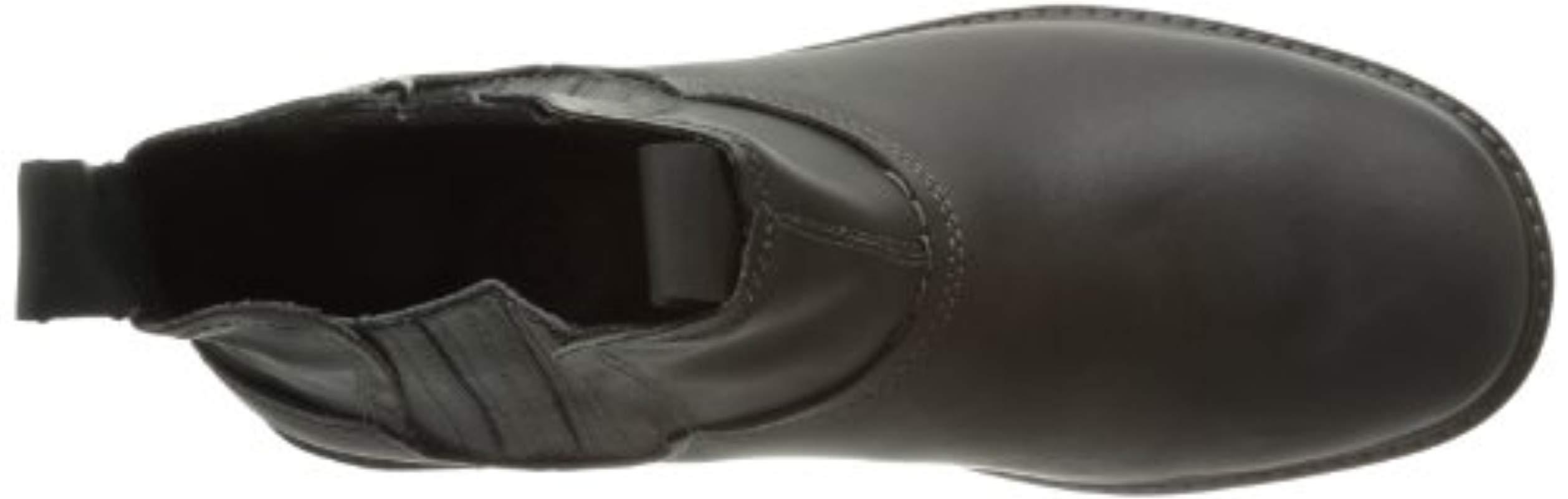 Skechers Blaine Orsen Ankle Boot in Black for Men | Lyst