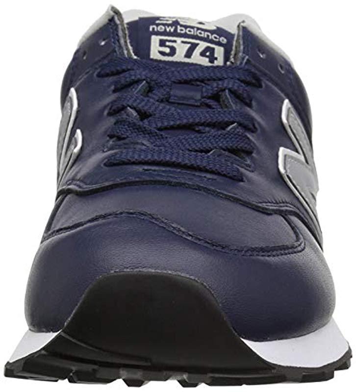 New Balance Leder 574v2 Sneaker in Blau für Herren - Sparen Sie 52% | Lyst  DE