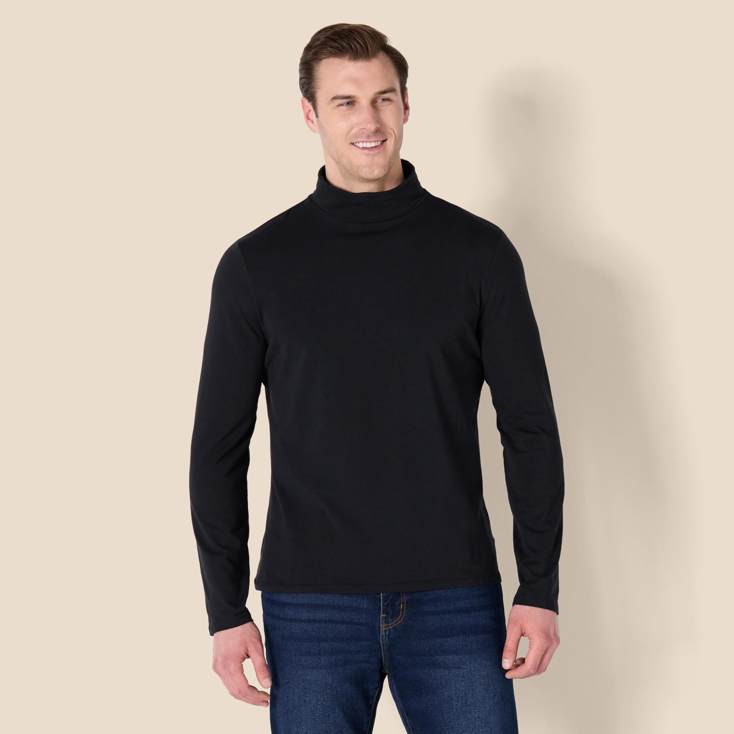 Vestir Jersey De Punto Trenzado Con Cuello Alto BLANCO