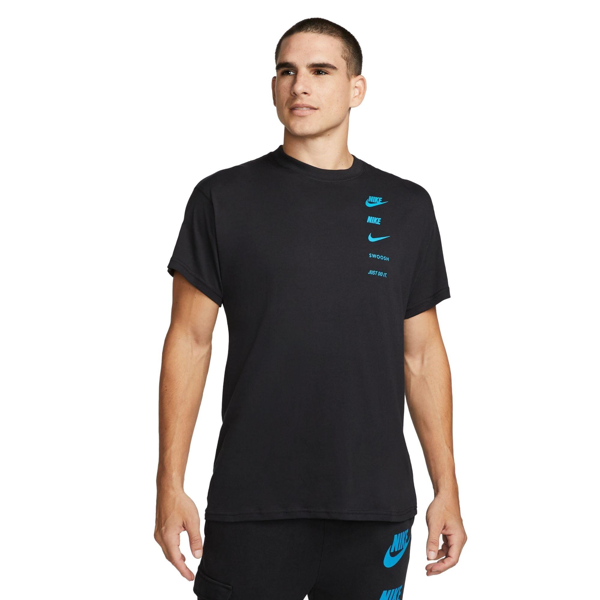 Amazon Mens Homme Nike T Shirt Pink Nike Miler T-Shirt JD Sports