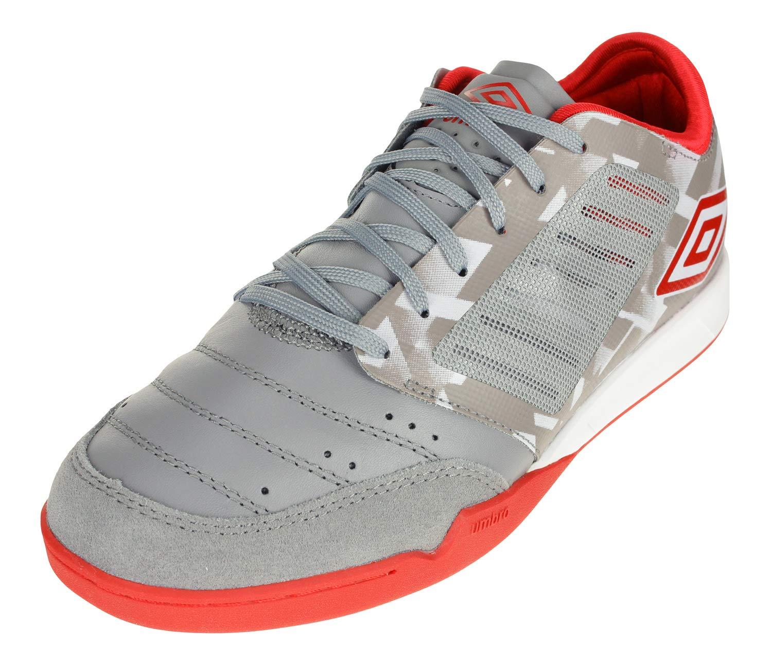 Umbro Leather Chaleira Pro Indoor Soccer Shoe in Grey (Gray) for Men - Save  7% - Lyst