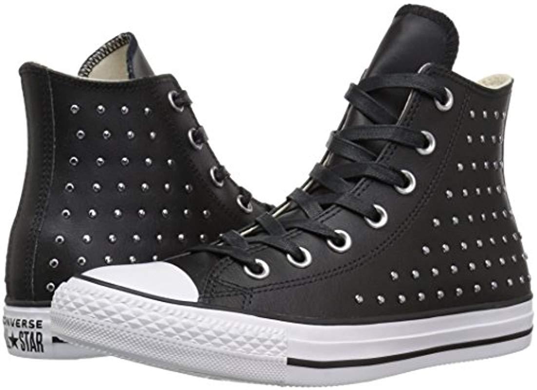 converse black silver