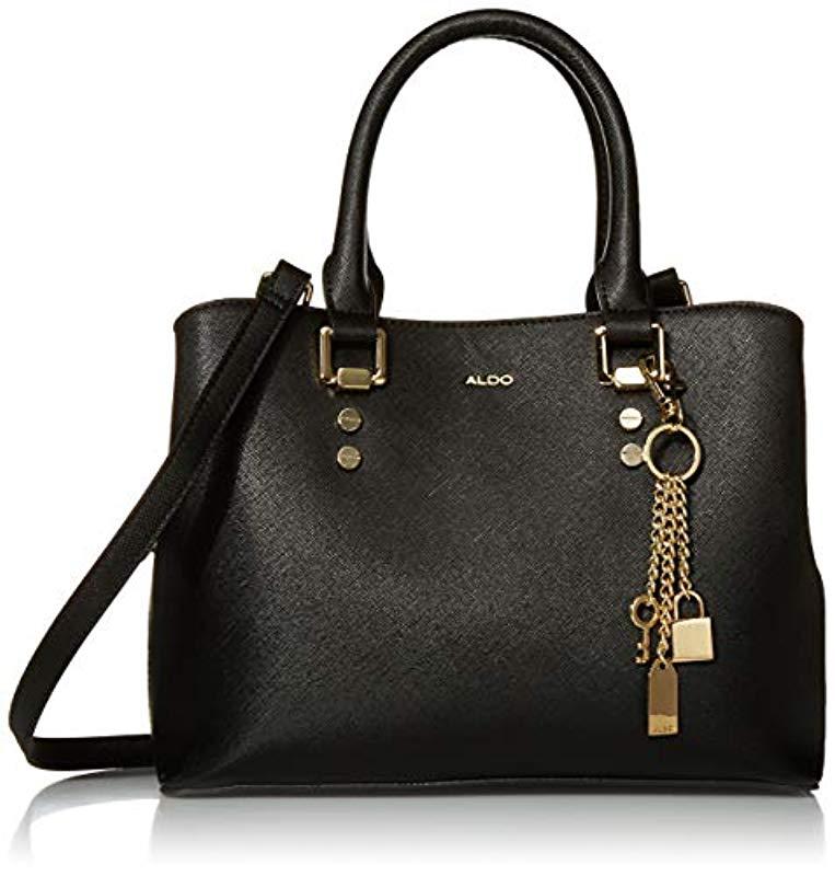 ALDO Womens Legoiri Top Handle Bag in Black | Lyst
