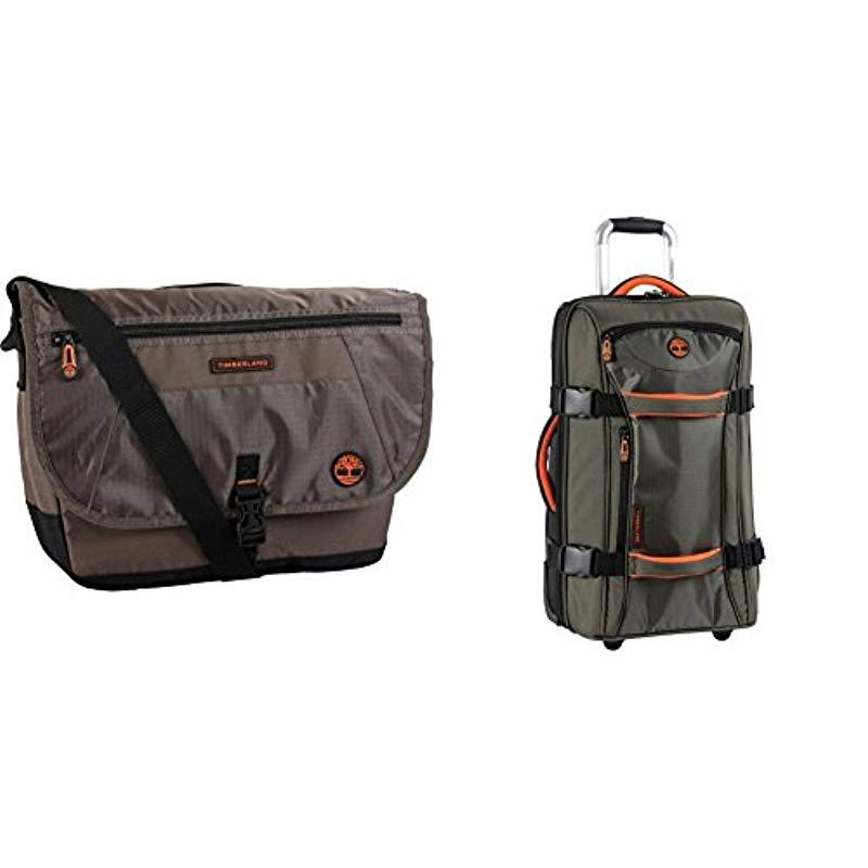 timberland carry on bag