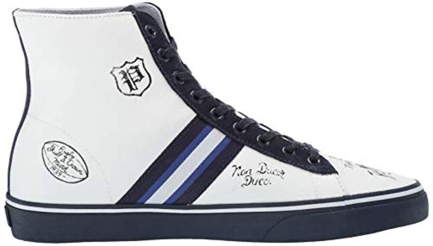 polo ralph lauren men's solomon ii sneaker