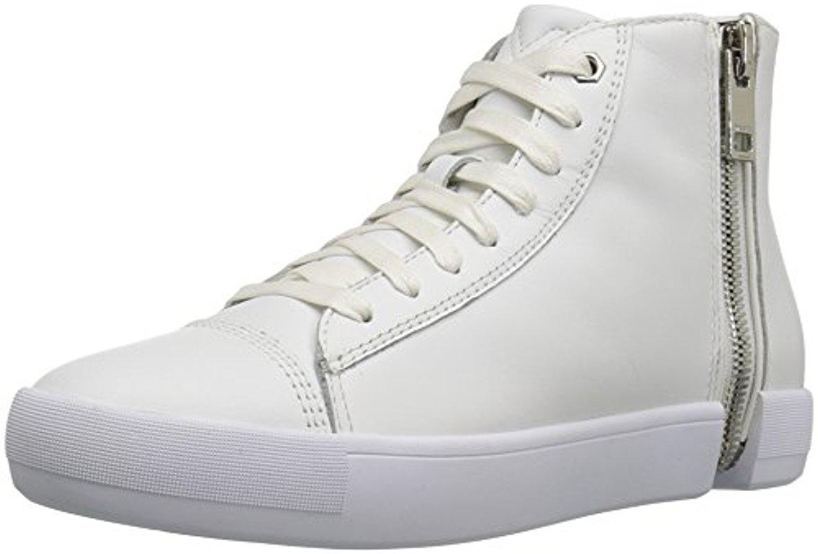 DIESEL Zipround Snentish W Fashion Sneaker in White Lyst