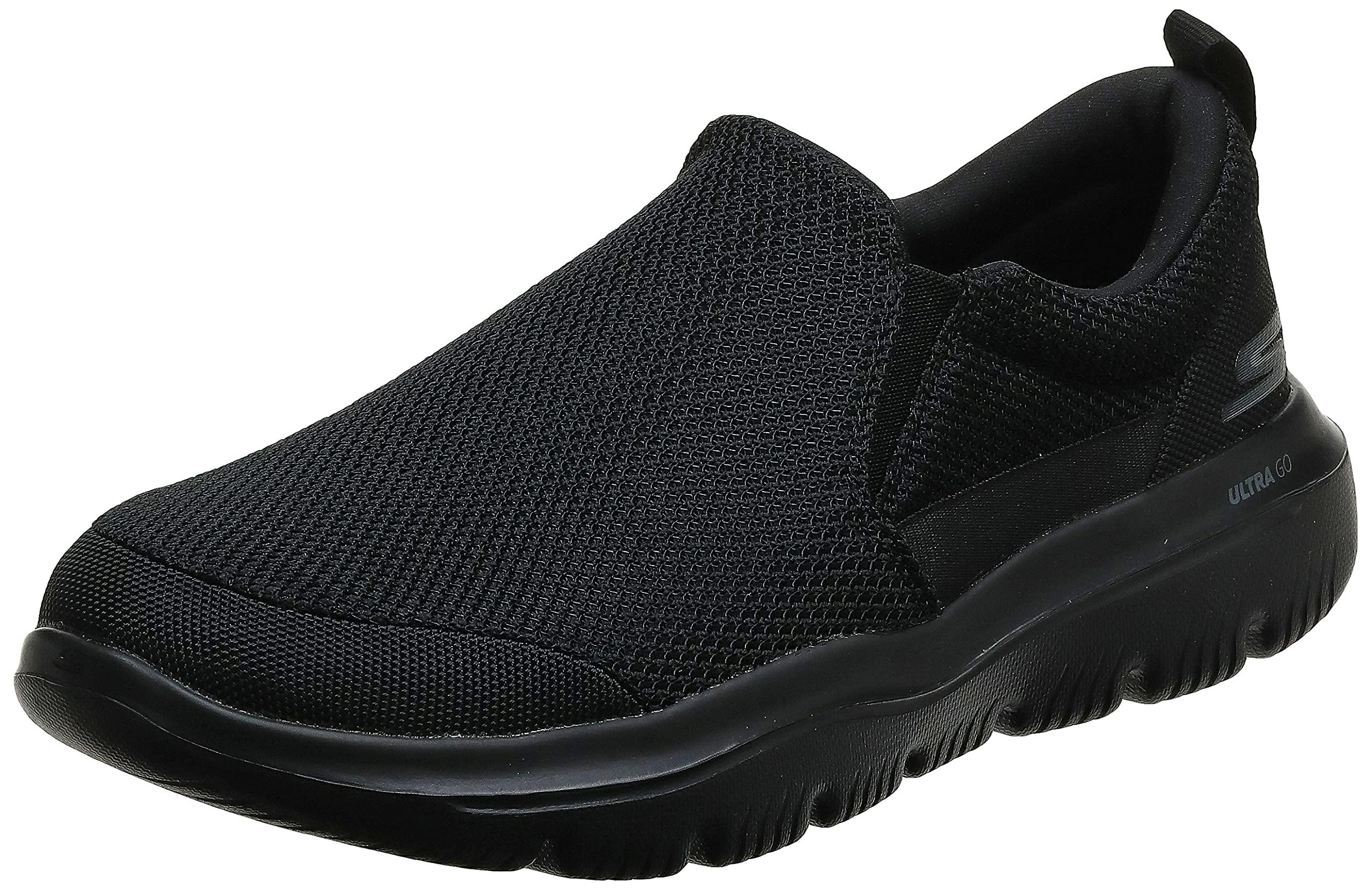 Skechers Go Walk Evolution Ultra-impeccable Sneaker in Black for Men | Lyst
