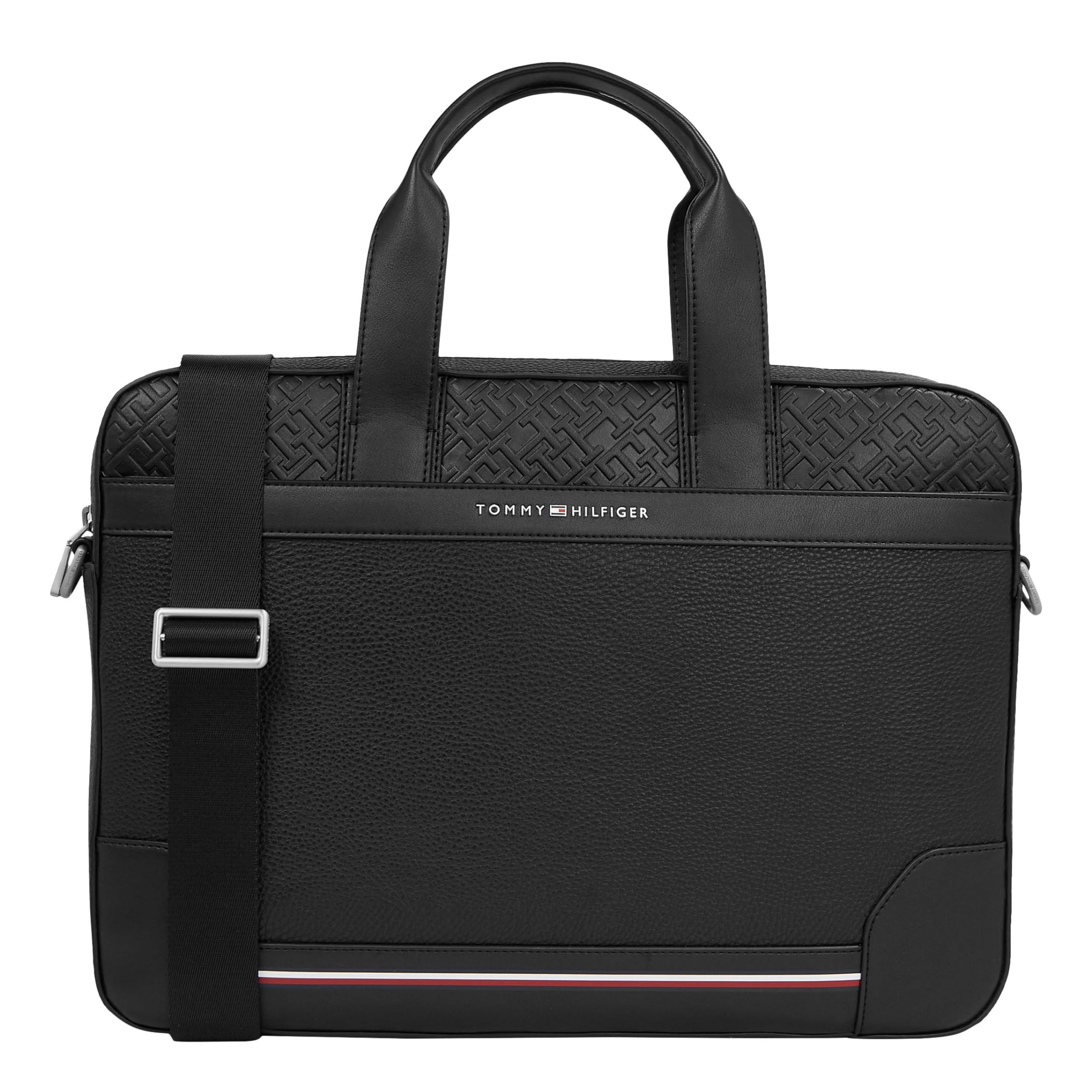 Tommy Hilfiger Th Central Slim Computer Bag Pf23 Black One Size