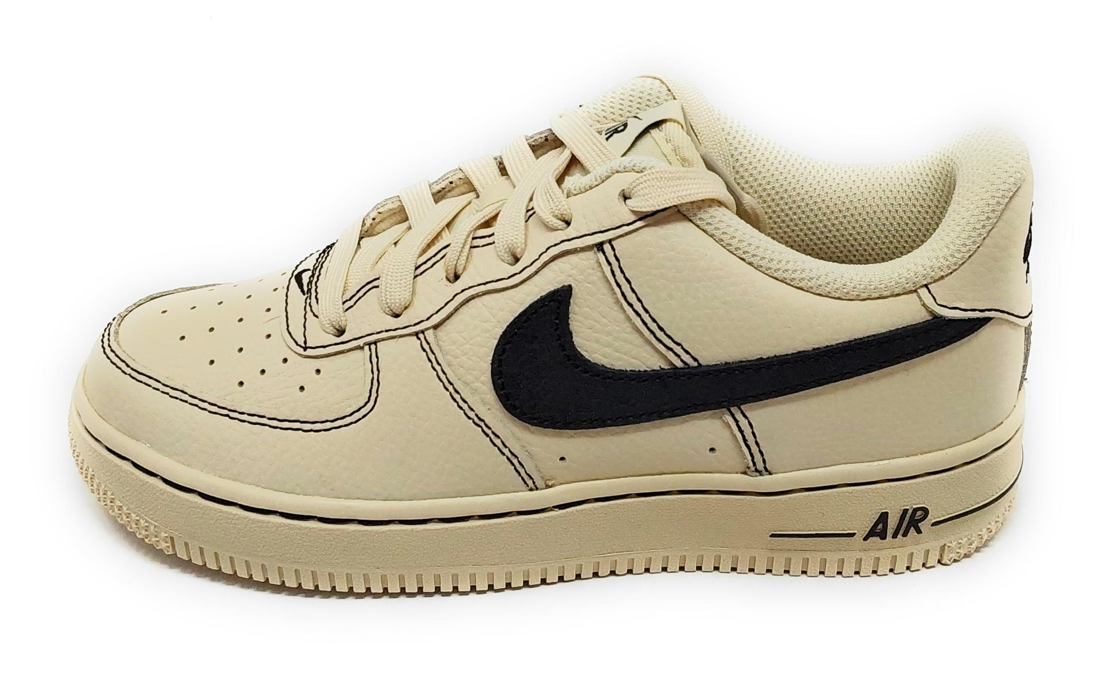 Nike Air Force 1 07 Dames wit goud F170 | Lifestyle | Schoenen | Sneakers