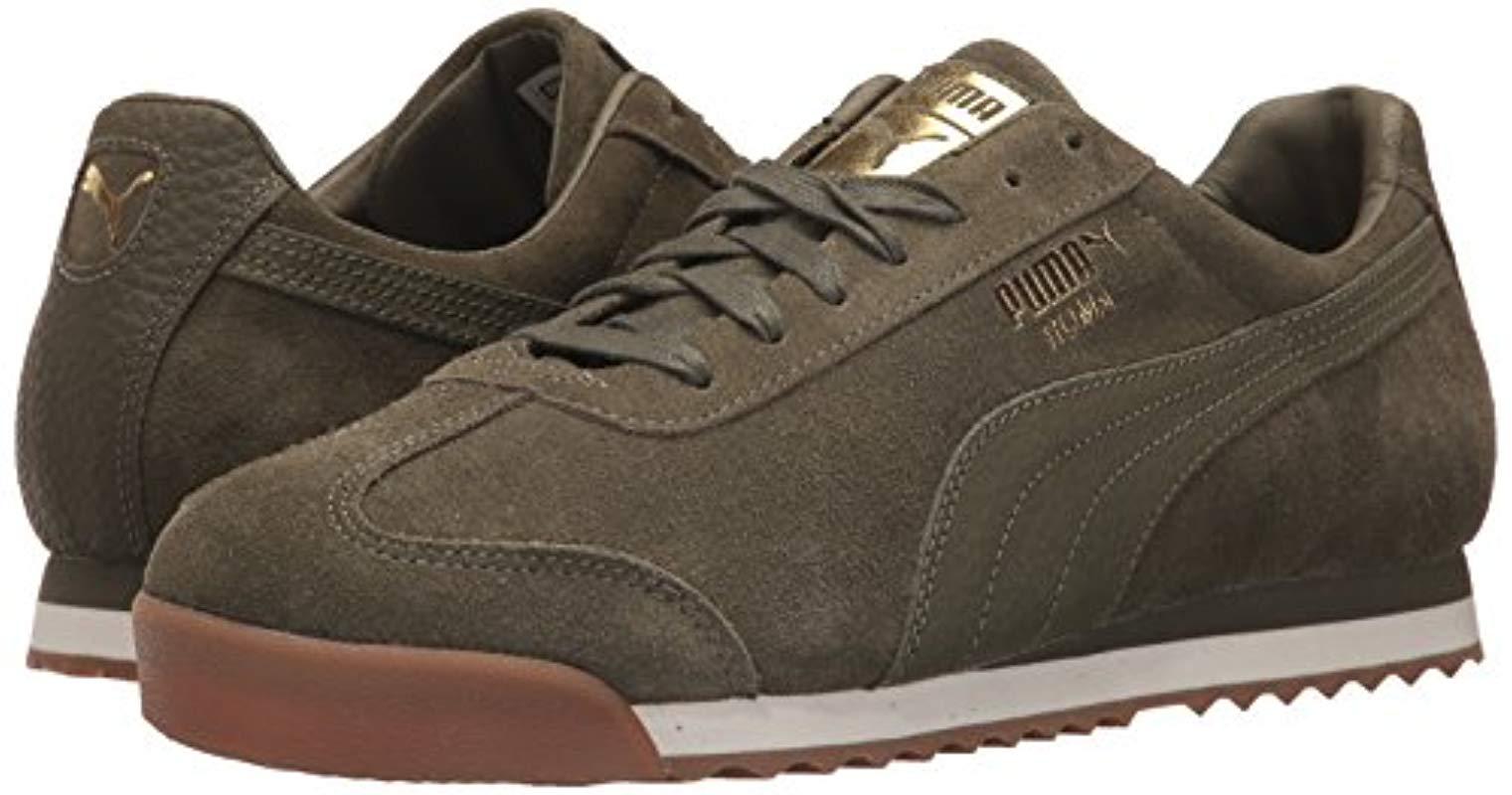 puma roma grey