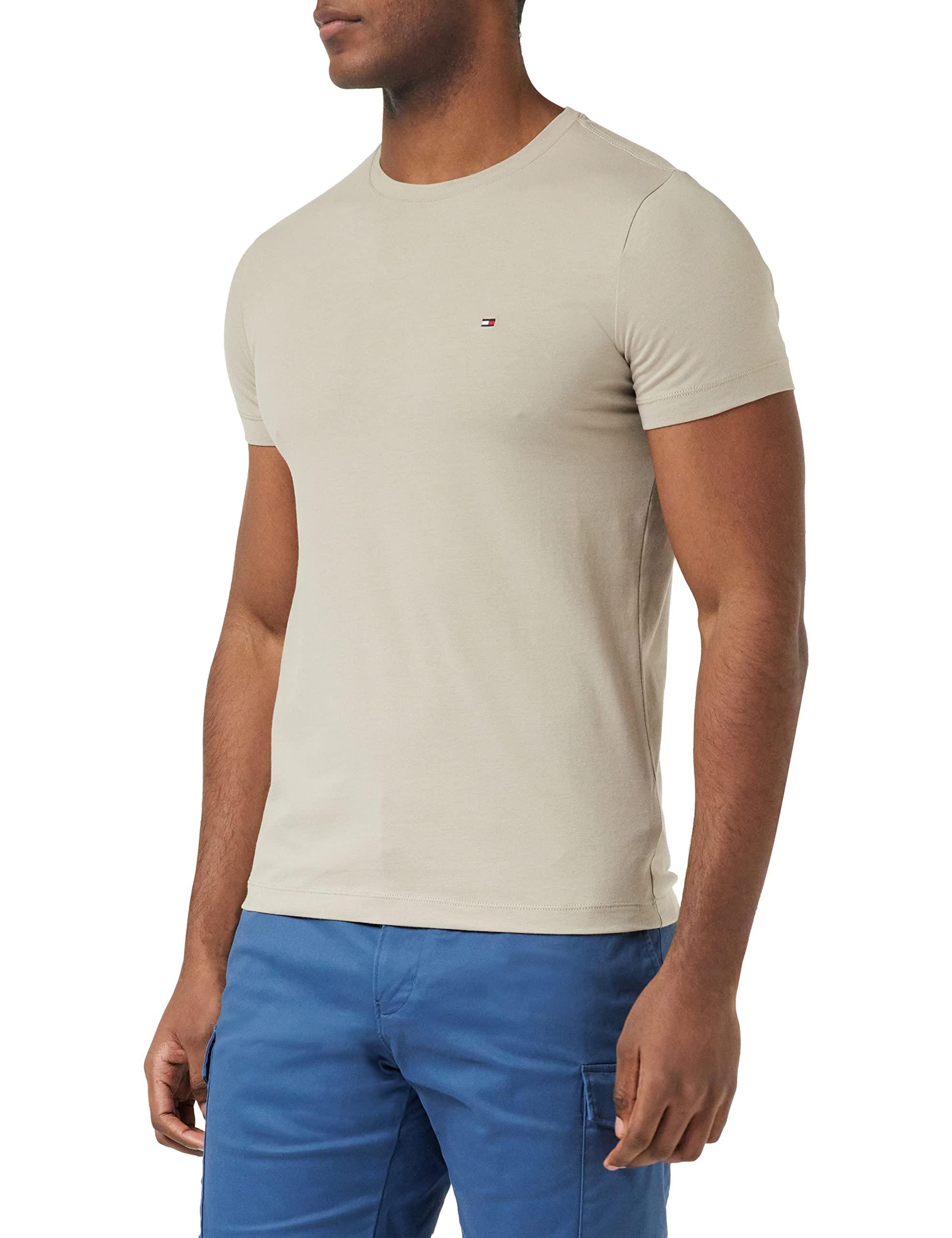 SLIM FIT TEE T-shirt Basique Faded Military | poligin.rs