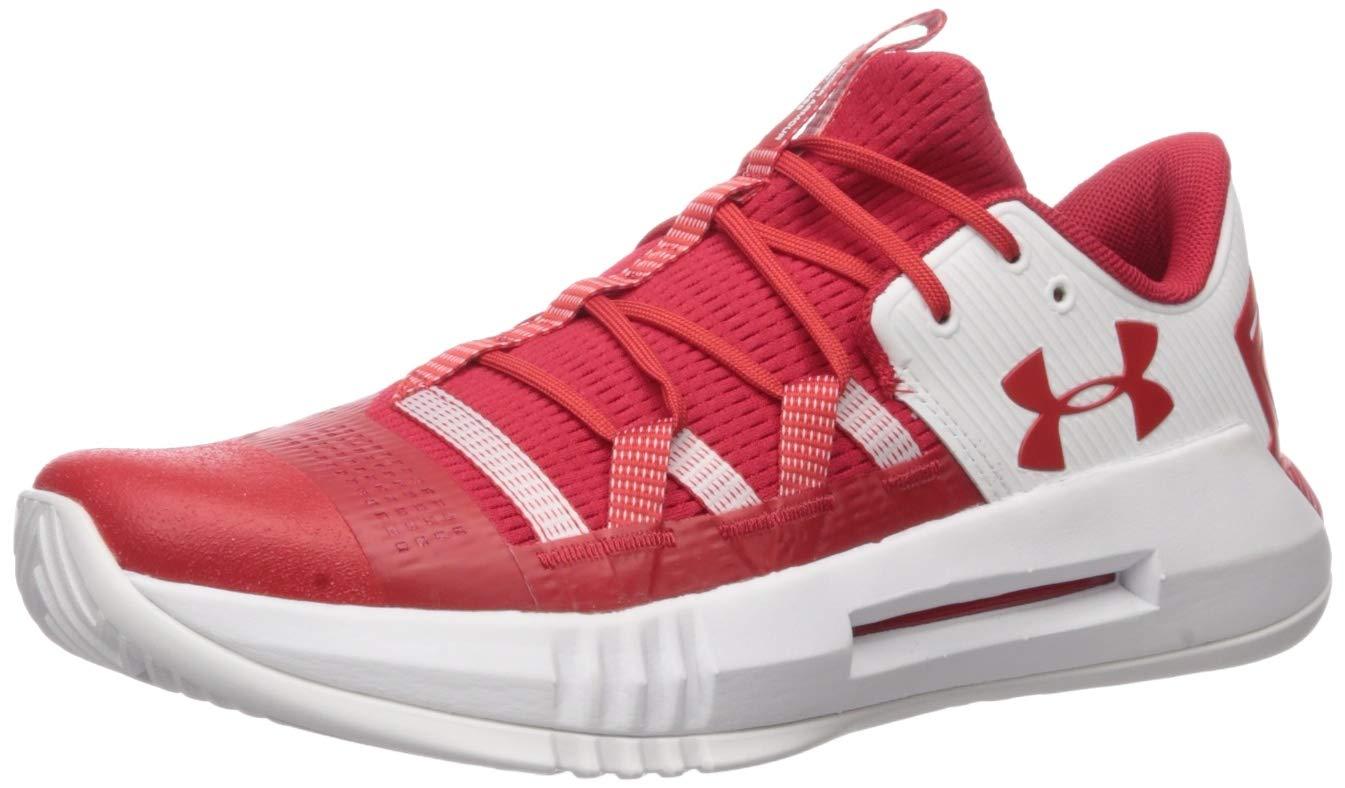 Under Armour Ua Block City 2.0 Volleyball Shoes in Red | Lyst