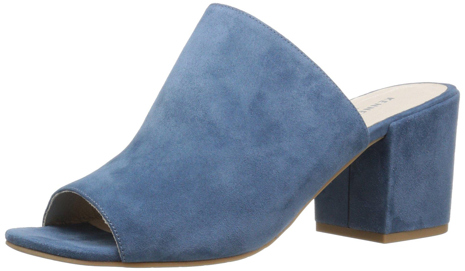 Kenneth Cole Blue Vega Heeled Sandal 