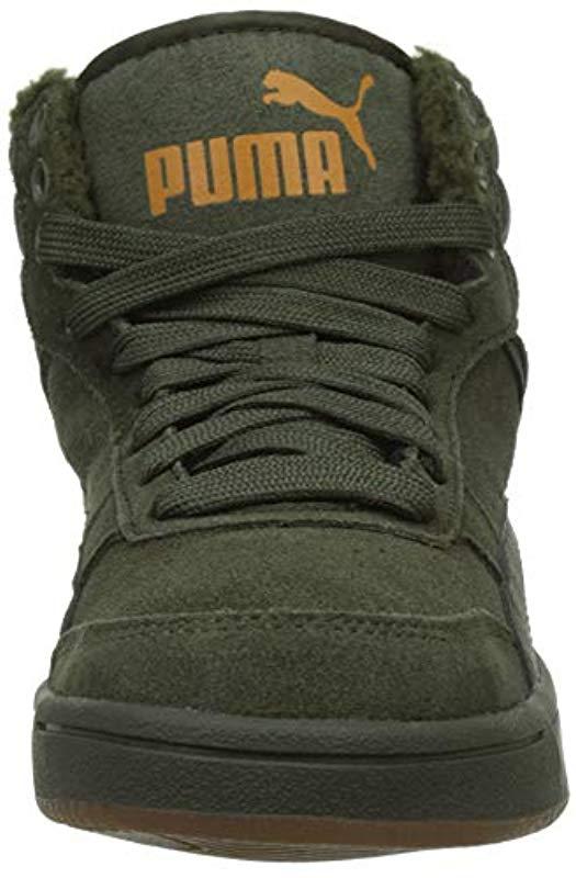 puma rebound street sd fur