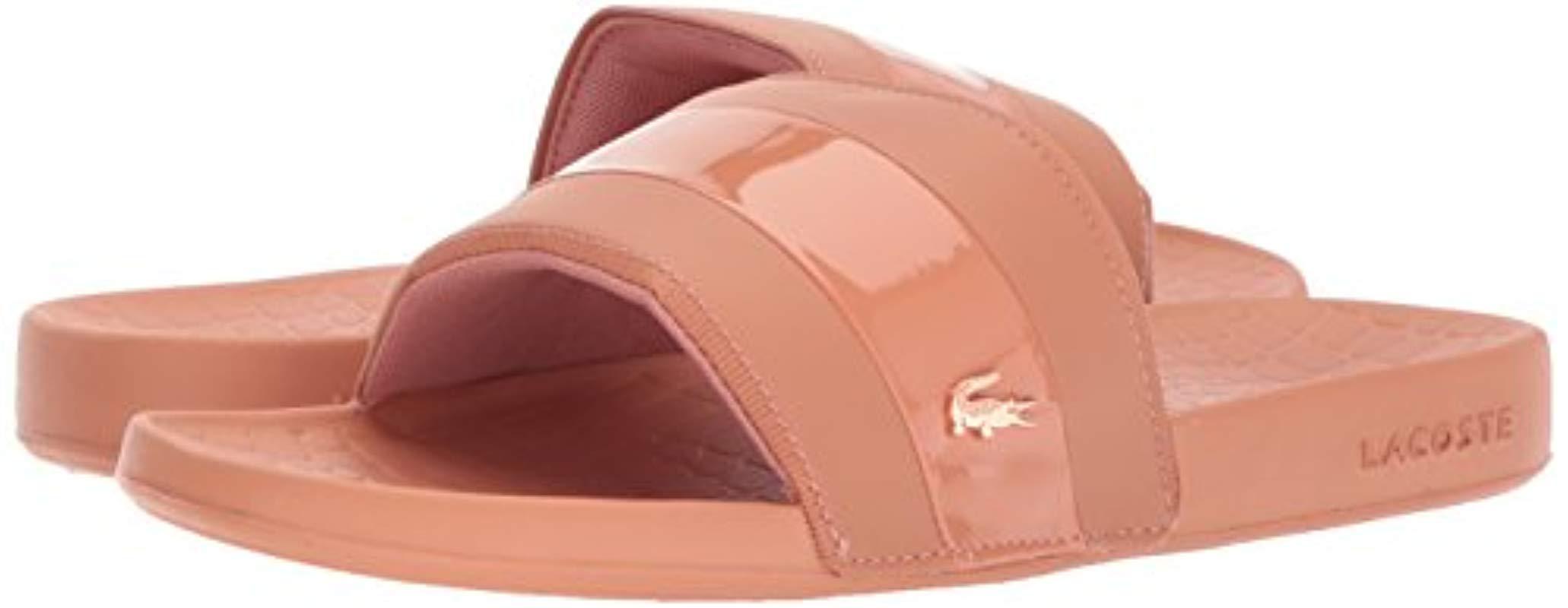 lacoste slides amazon