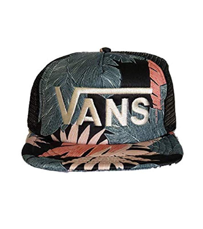 vans floral snapback