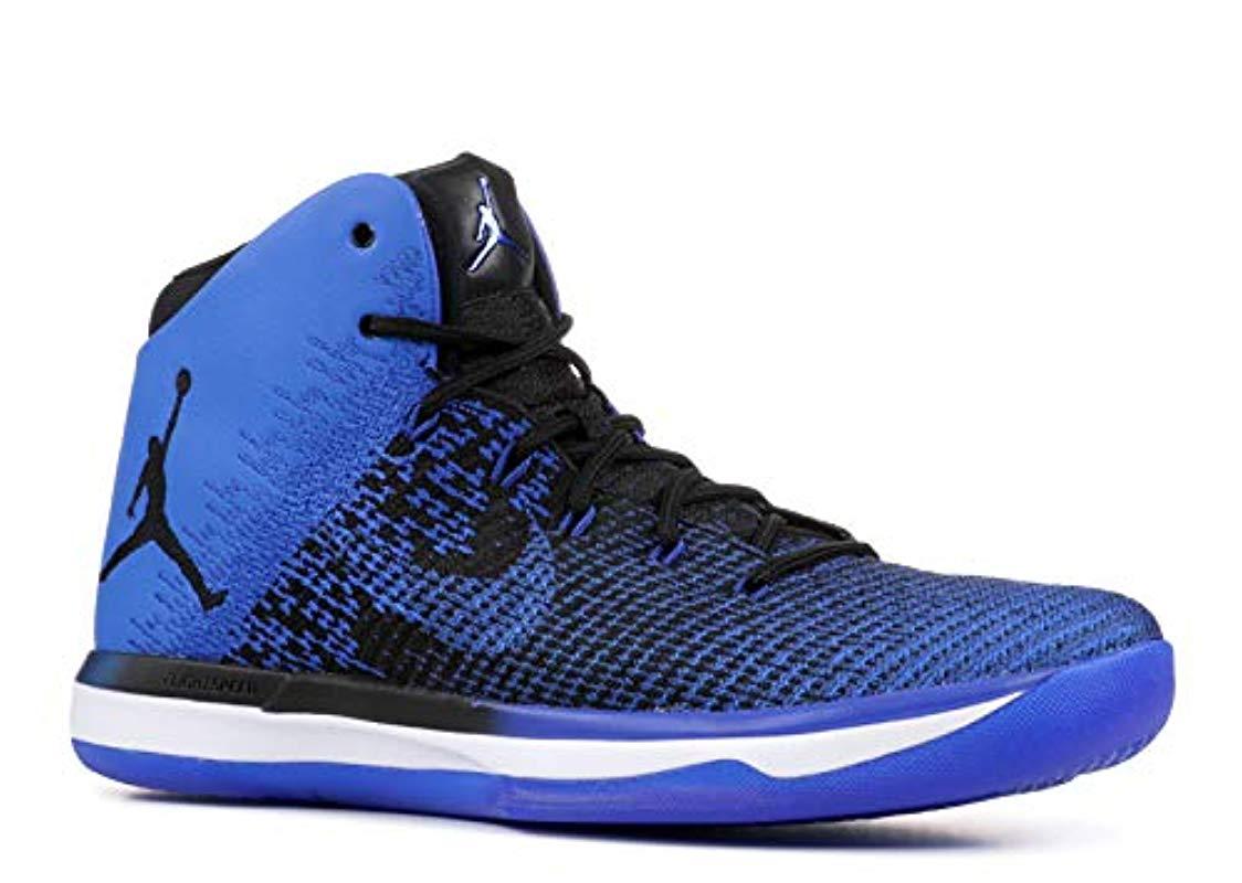 nike jordan 31 blue