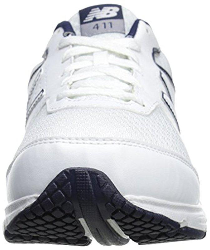 New Balance 411 V2 Lace-up Walking Shoe 