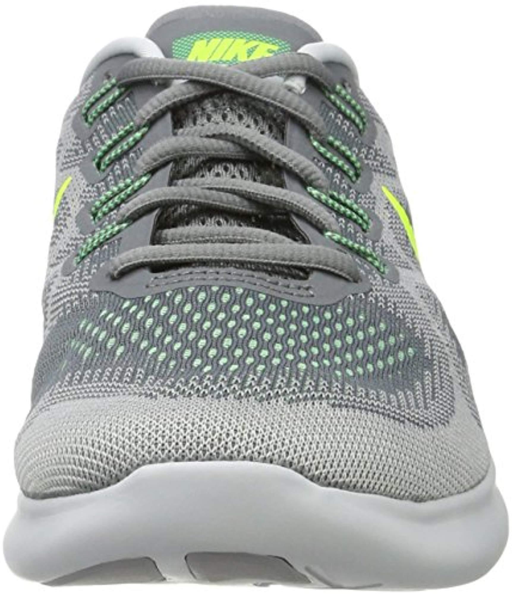 Nike Free Rn 2017 Running Shoes in Grey for Men Lyst UK