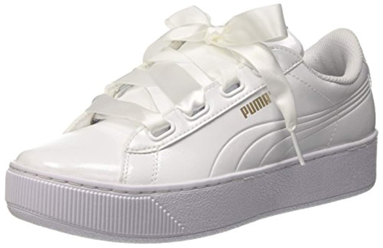 puma vikky platform ribbon p